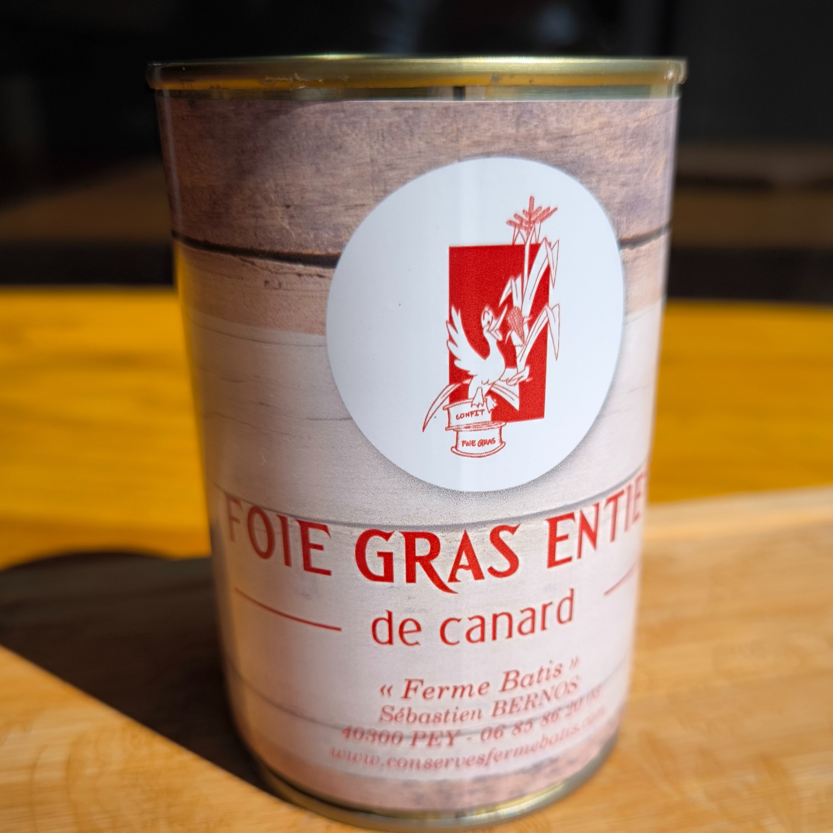 Foie Gras Entier 390 gr - 390g