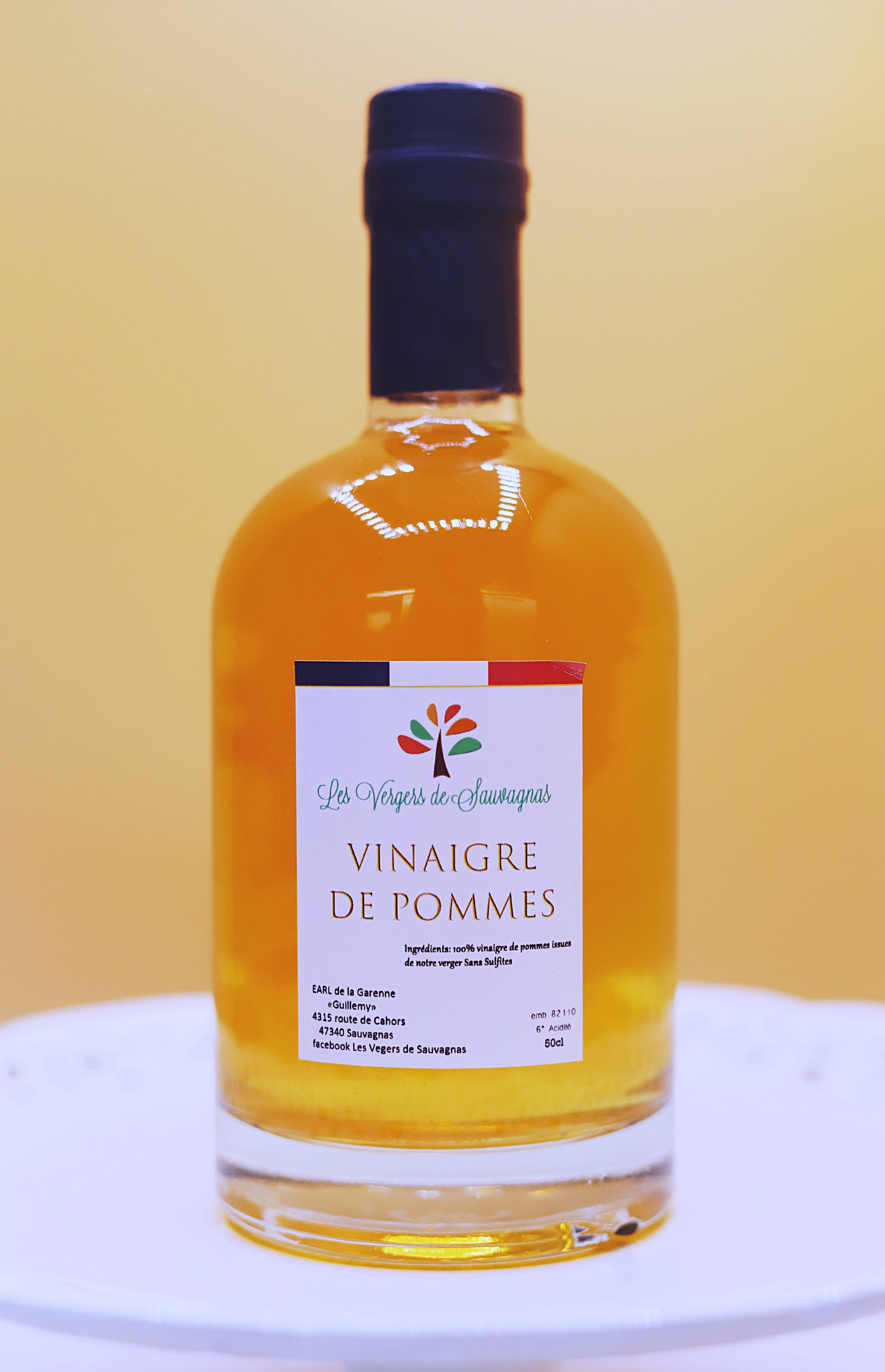 Vinaigre de pommes - 500ml