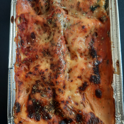 LASAGNE DE SAUMON poids 500 à 600 g - 600g
