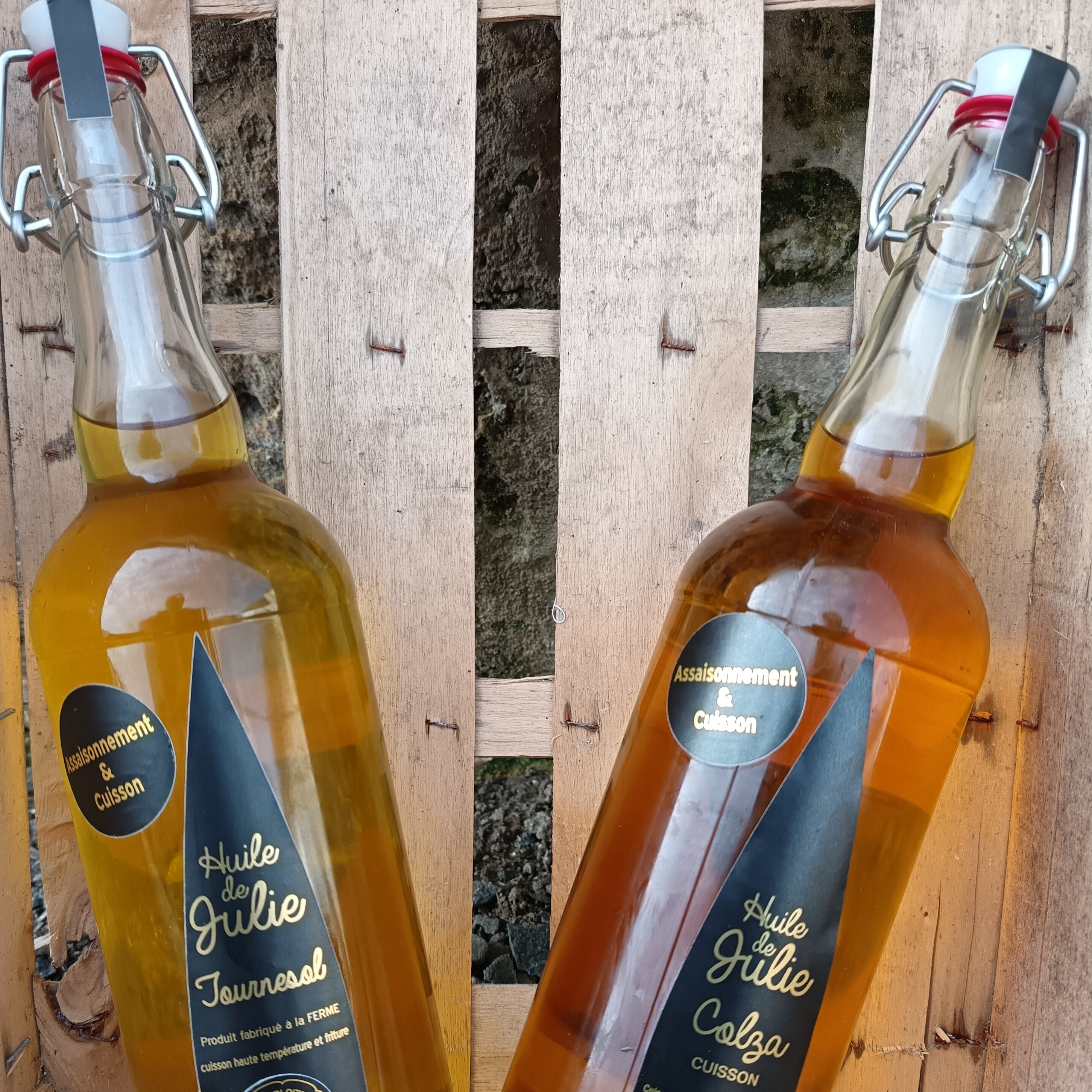 Huile de Tournesol Cuisson