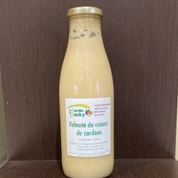 Velouté coeur de cardon - 750ml