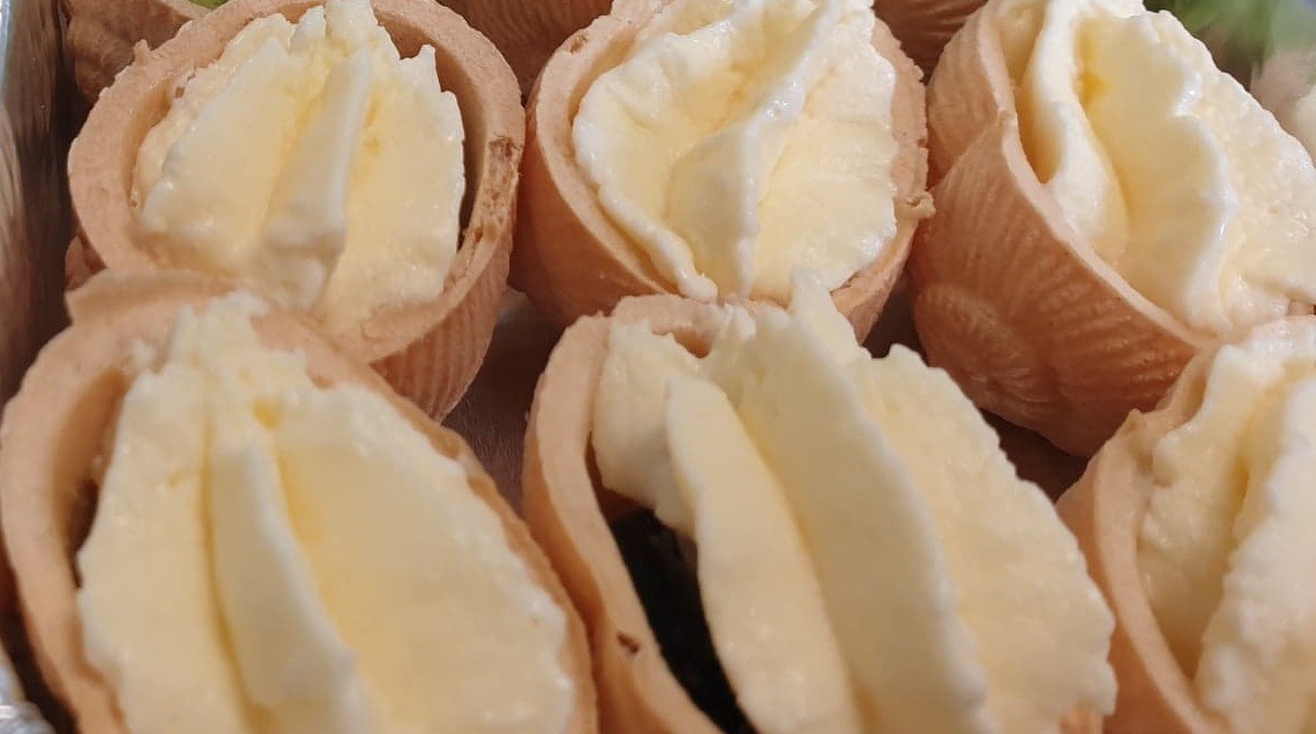 12 Escargots en cRoqu'illes au fromage de chèvre