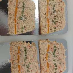 TERRINE GOURMANDE AUX 2 SAUMONS - 150g