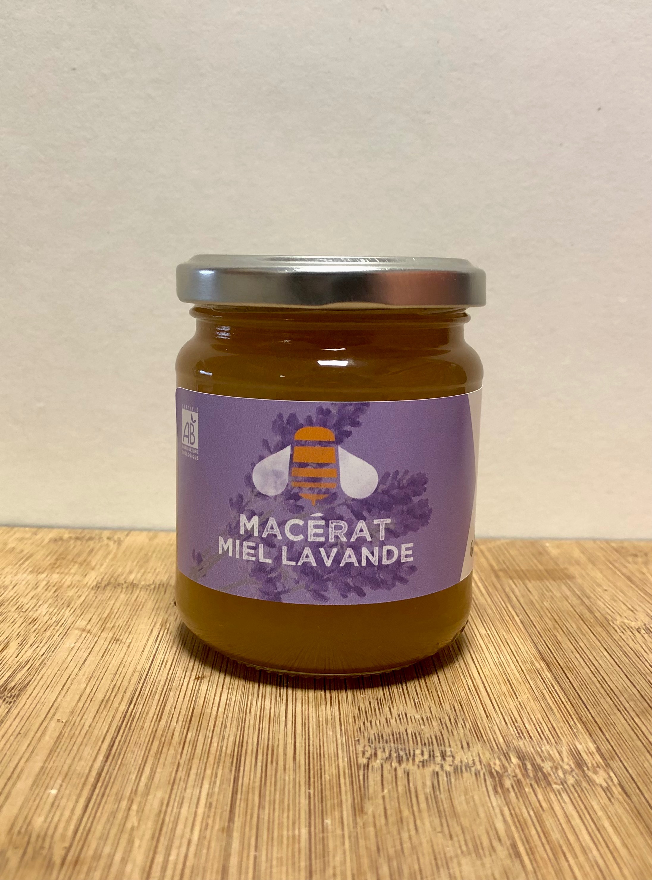 MACÉRAT MIEL/LAVANDE 250g