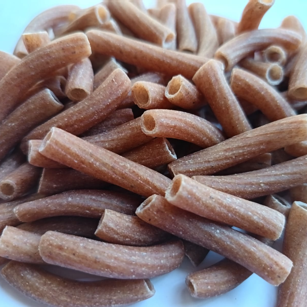 Pâtes de la ferme - farine bio - de la Tesso