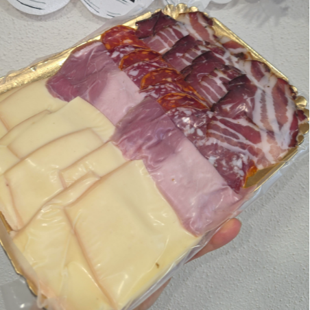 Plateau raclette - 2 personnes - Au Vieux Fumoir