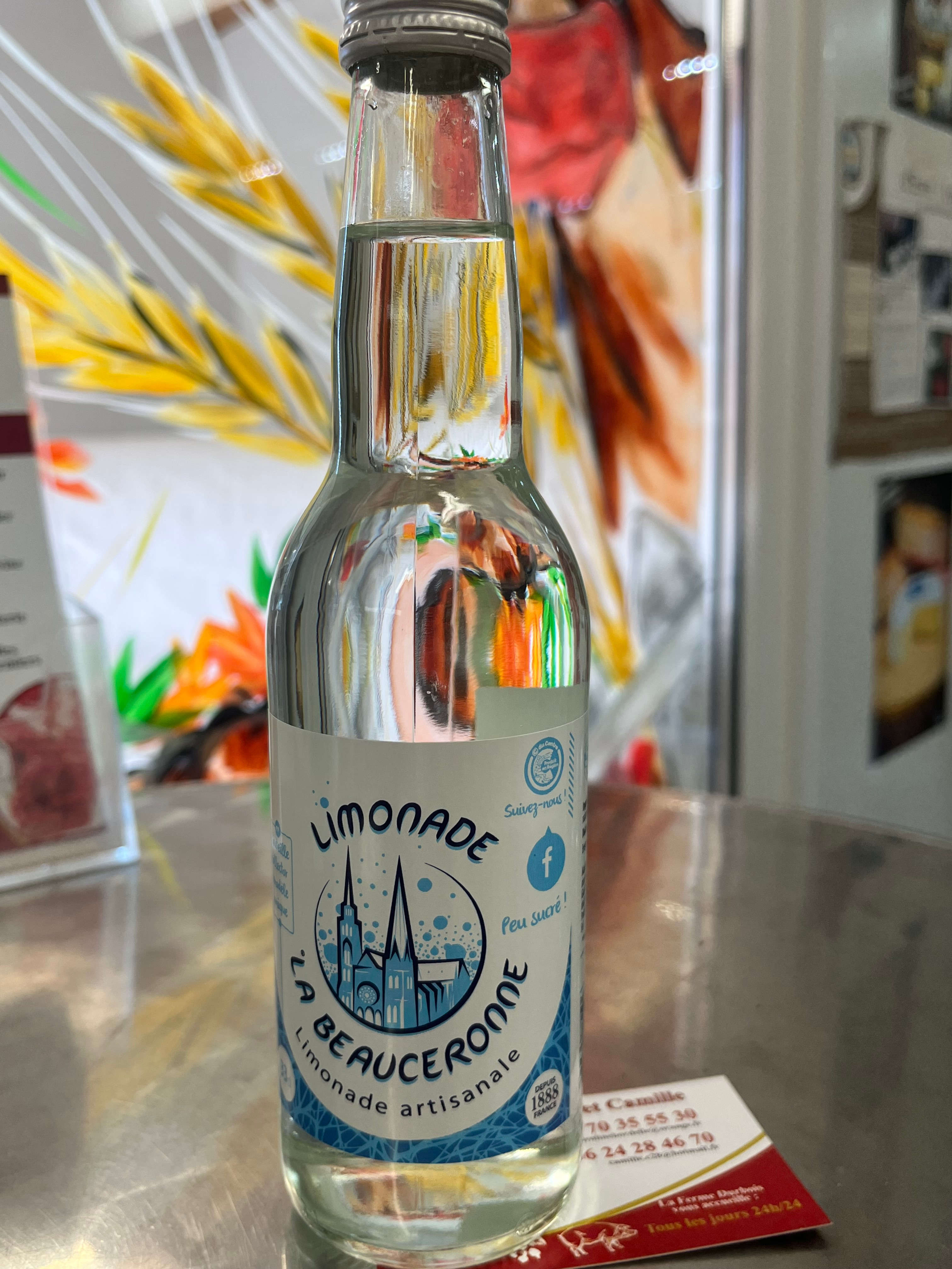 LIMONADE LA BEAUCERONNE 33cl - 0,33l