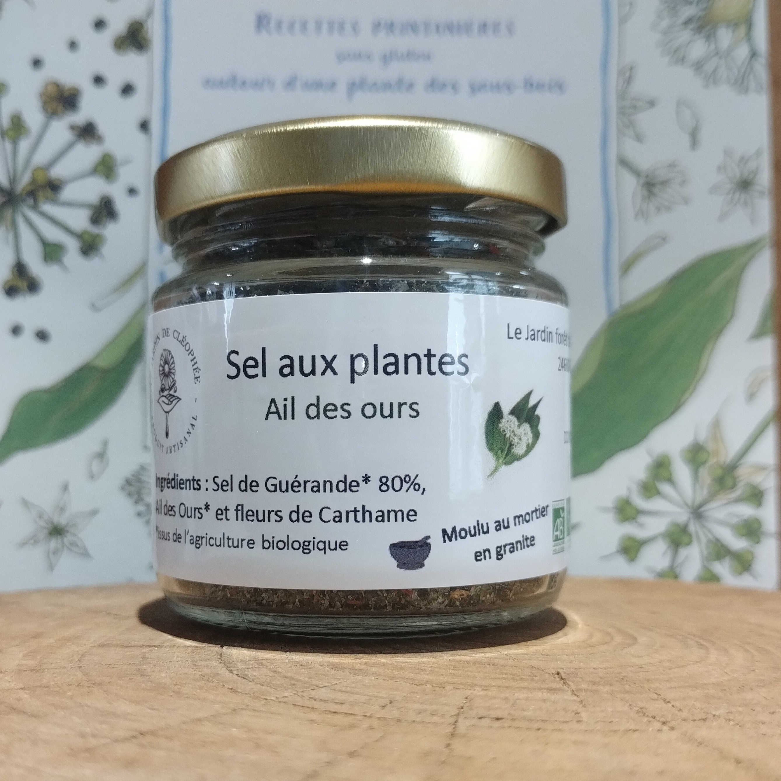 Sel à l'Ail des ours - 60g