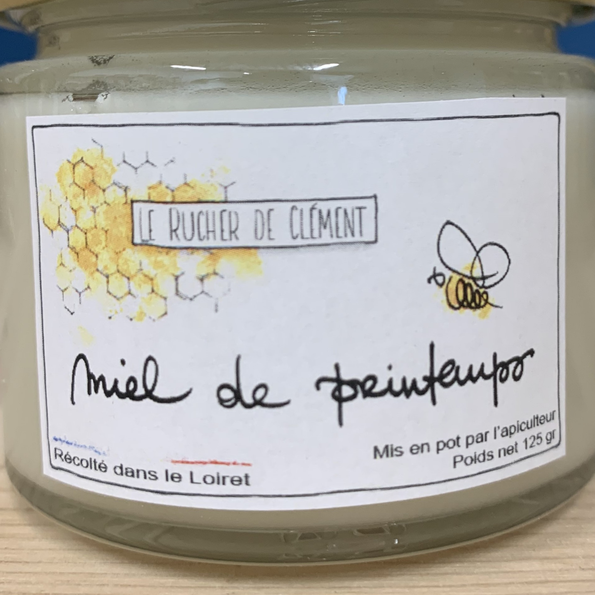 MIEL DE PRINTEMPS 125GR
