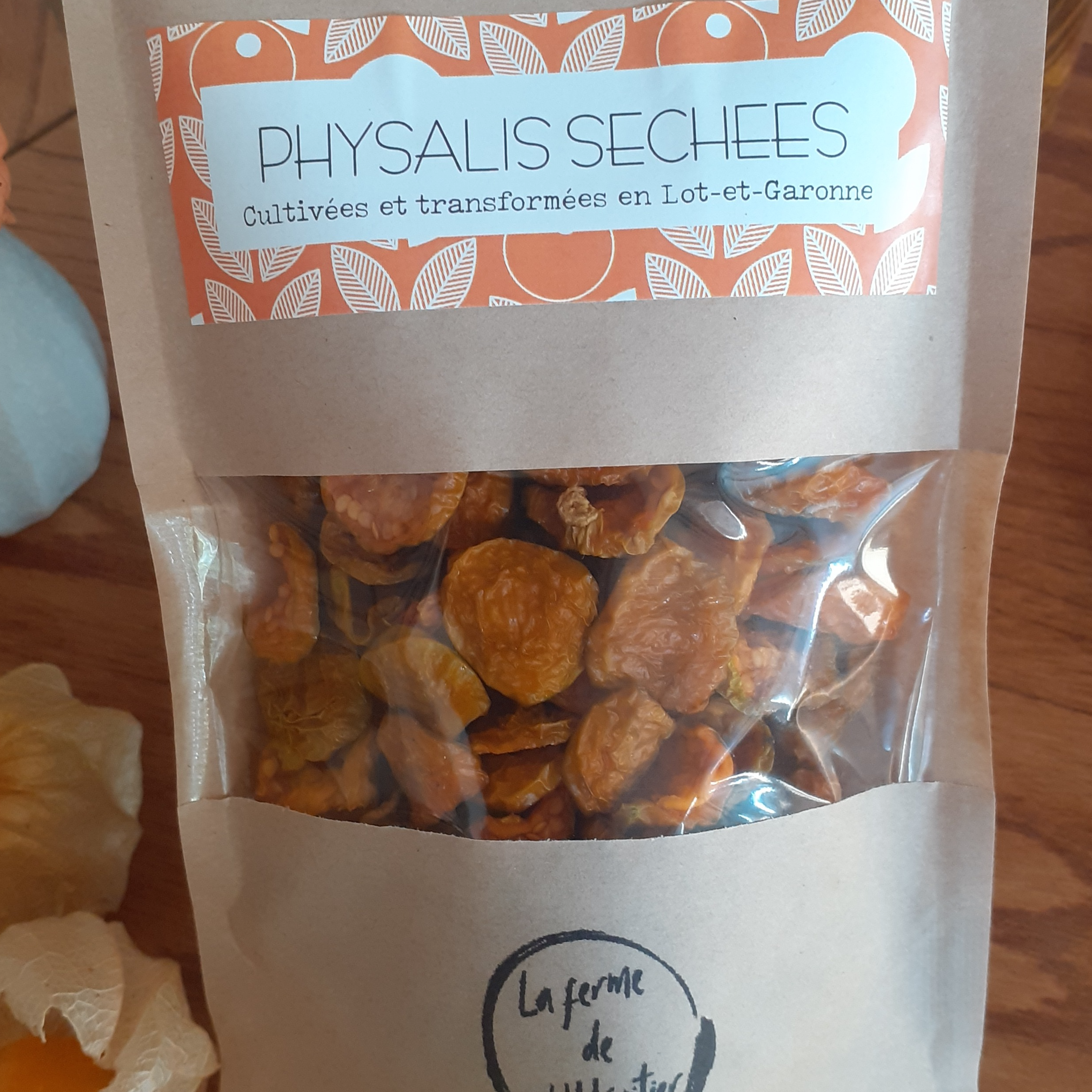 Physalis Séchés bio - 50g