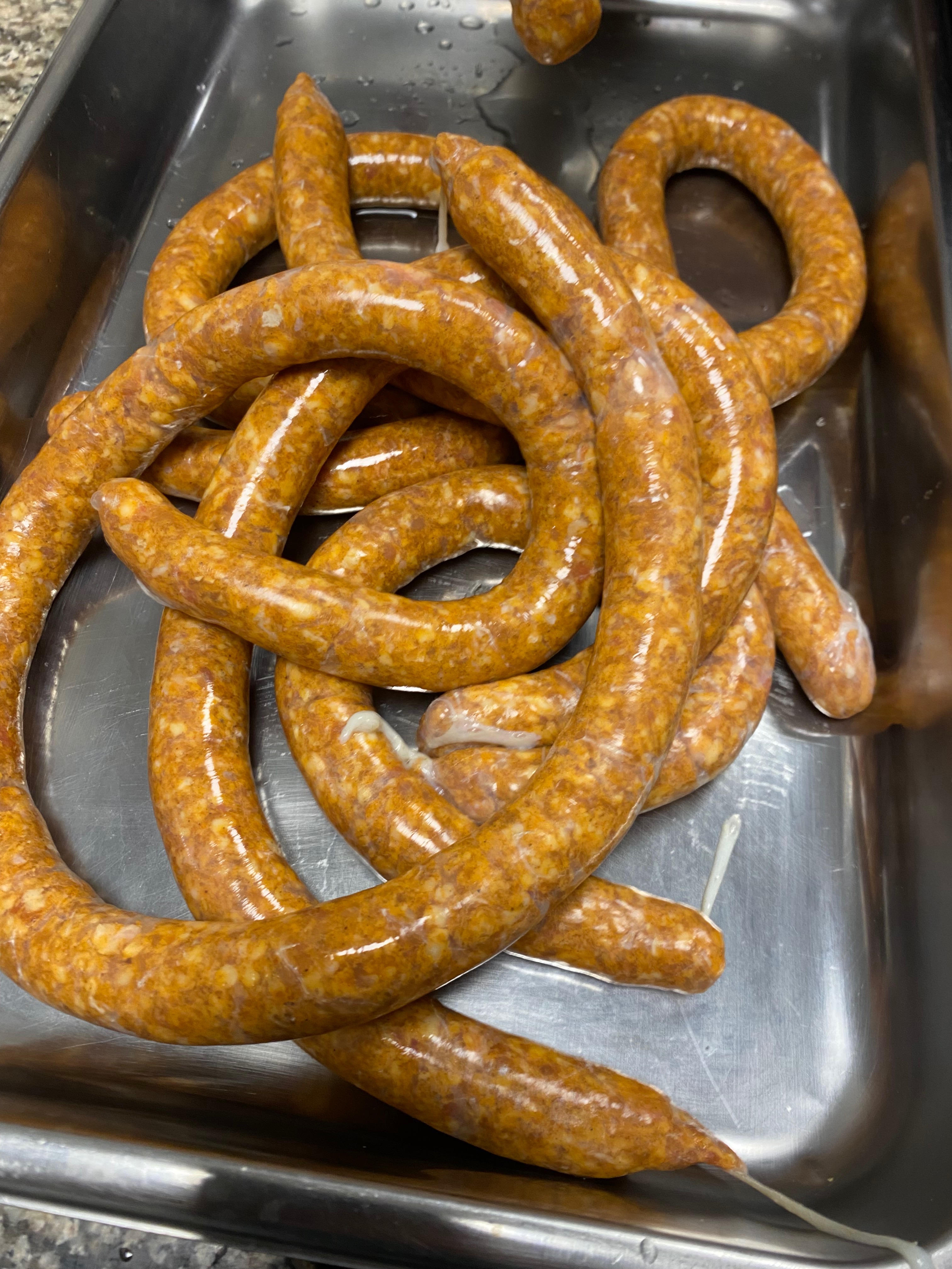 Merguez 100% volaille - 350g