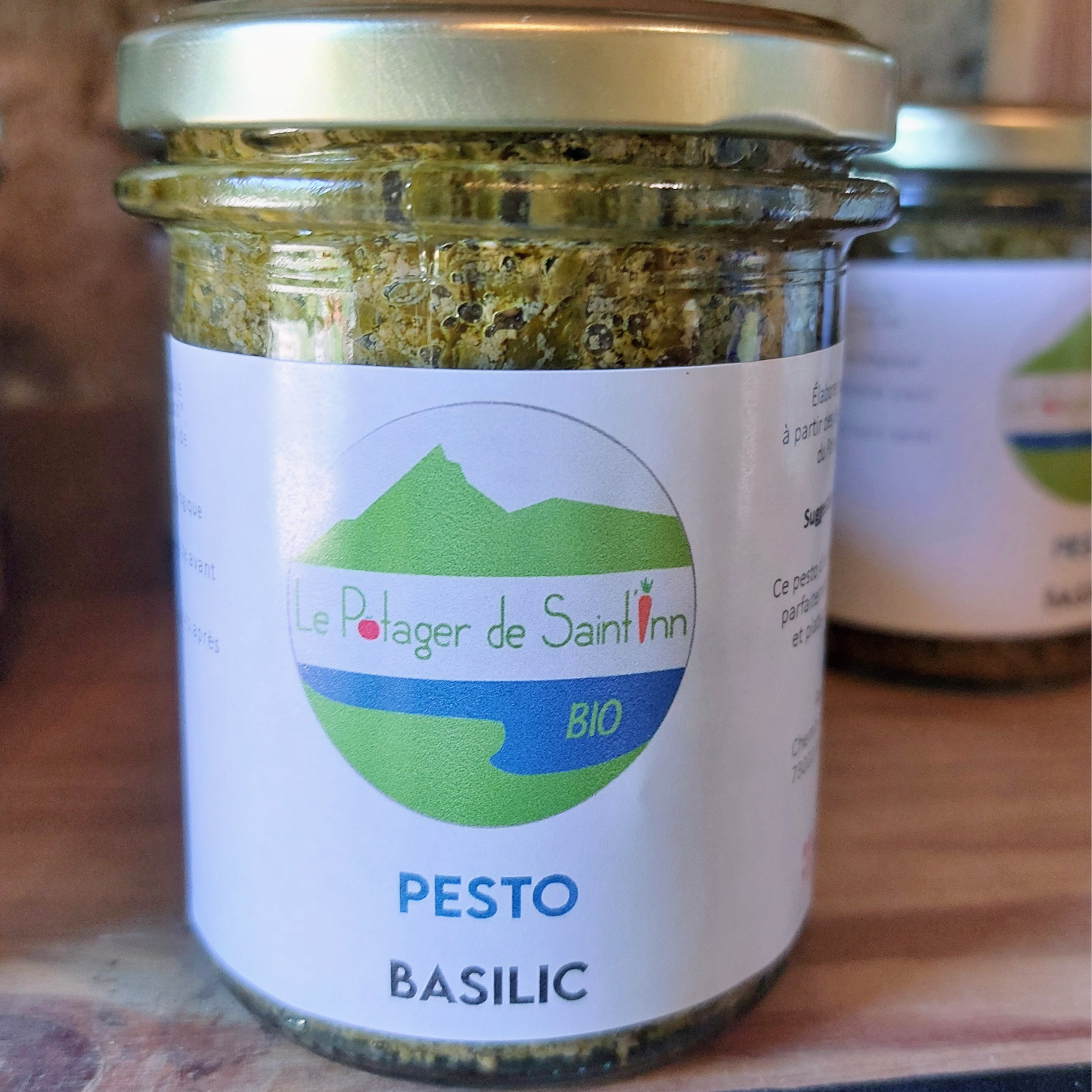 Pesto Basilic