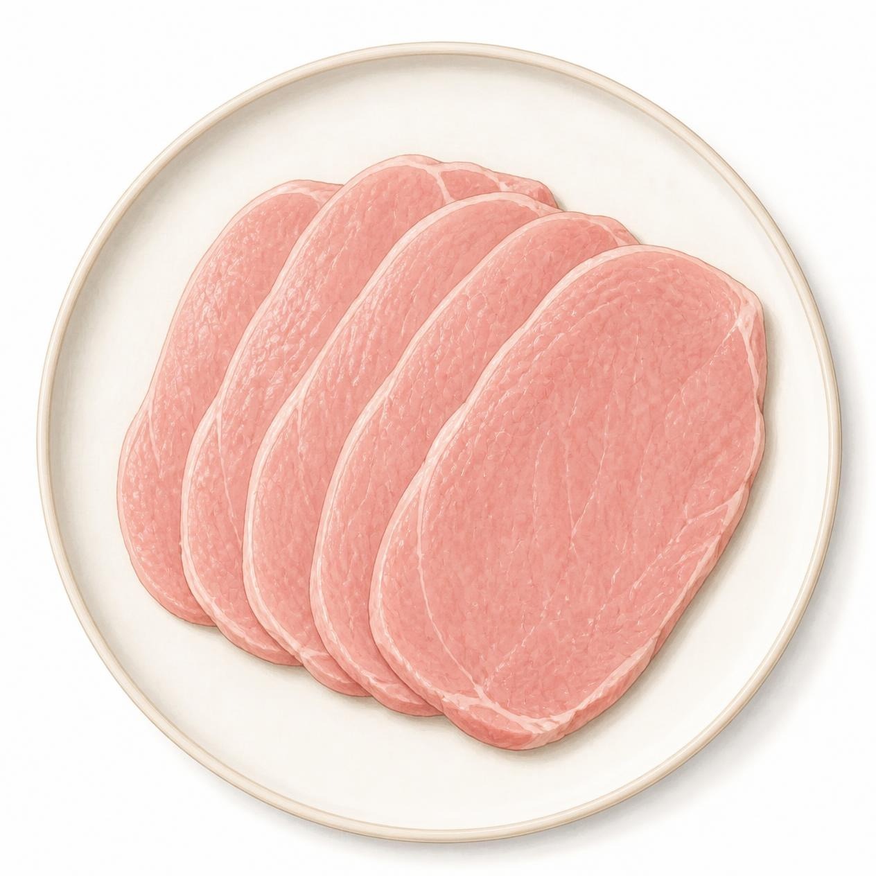 Escalopes de porc - 800g