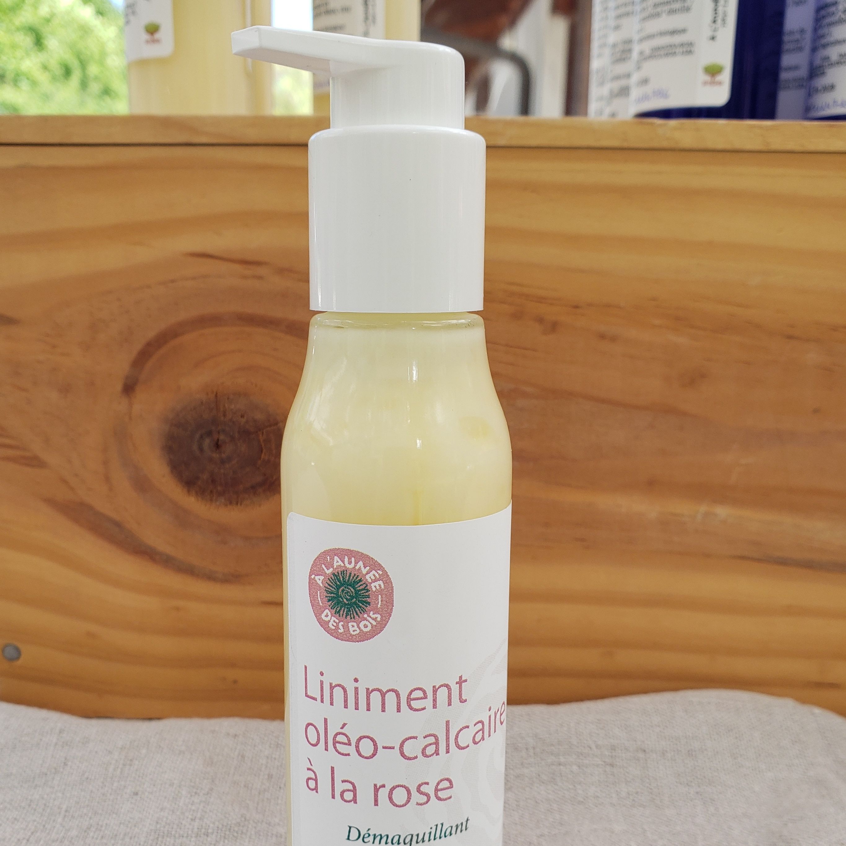 Liniment oléo-calcaire à la rose - 100ml