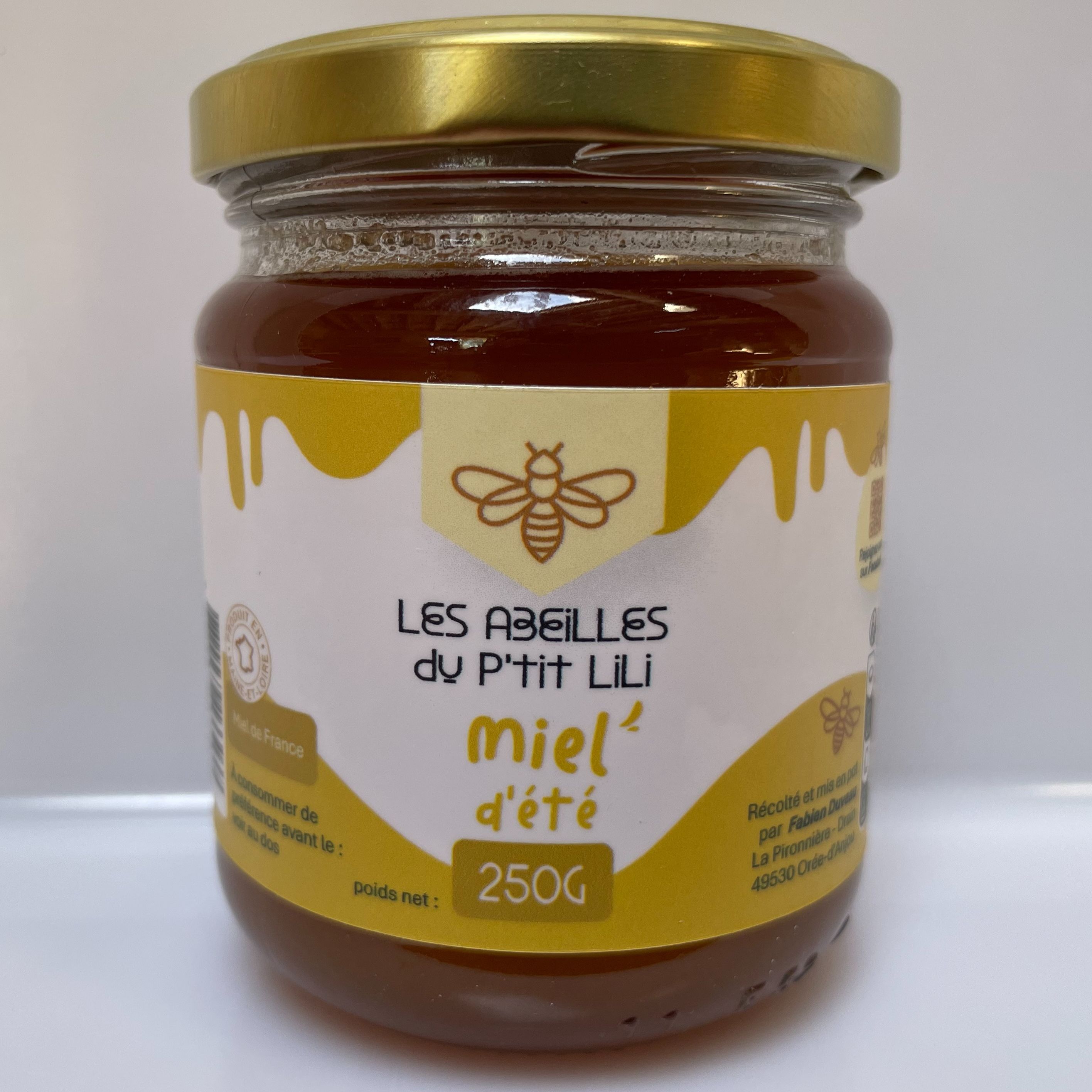 Miel d'été