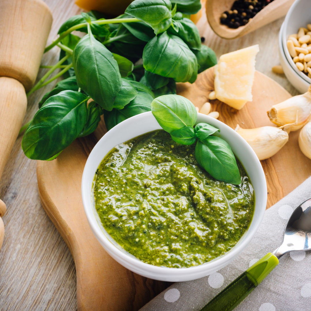 Raviolis au pesto de basilic 800g - 800g