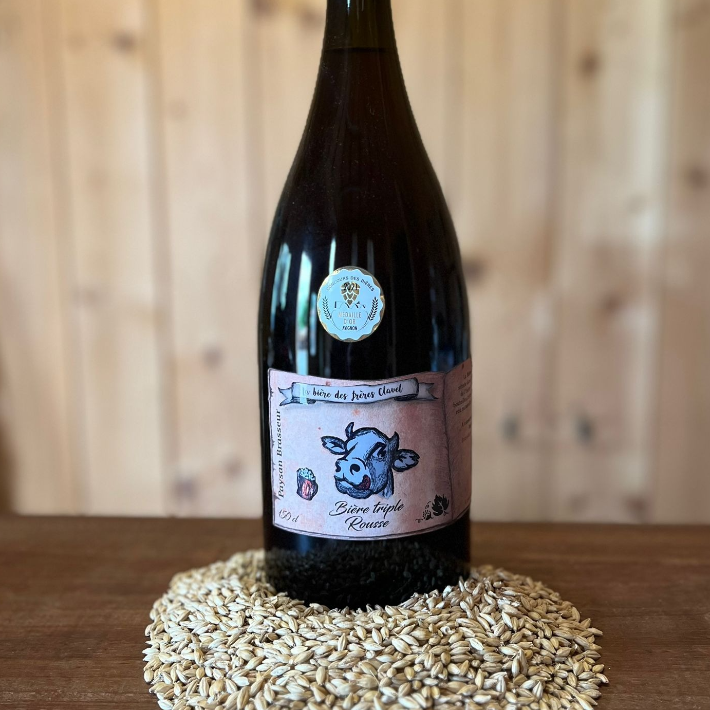 Triple rousse 150 cl