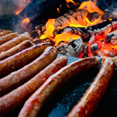 Lot 10 saucisses de porc - 1kg