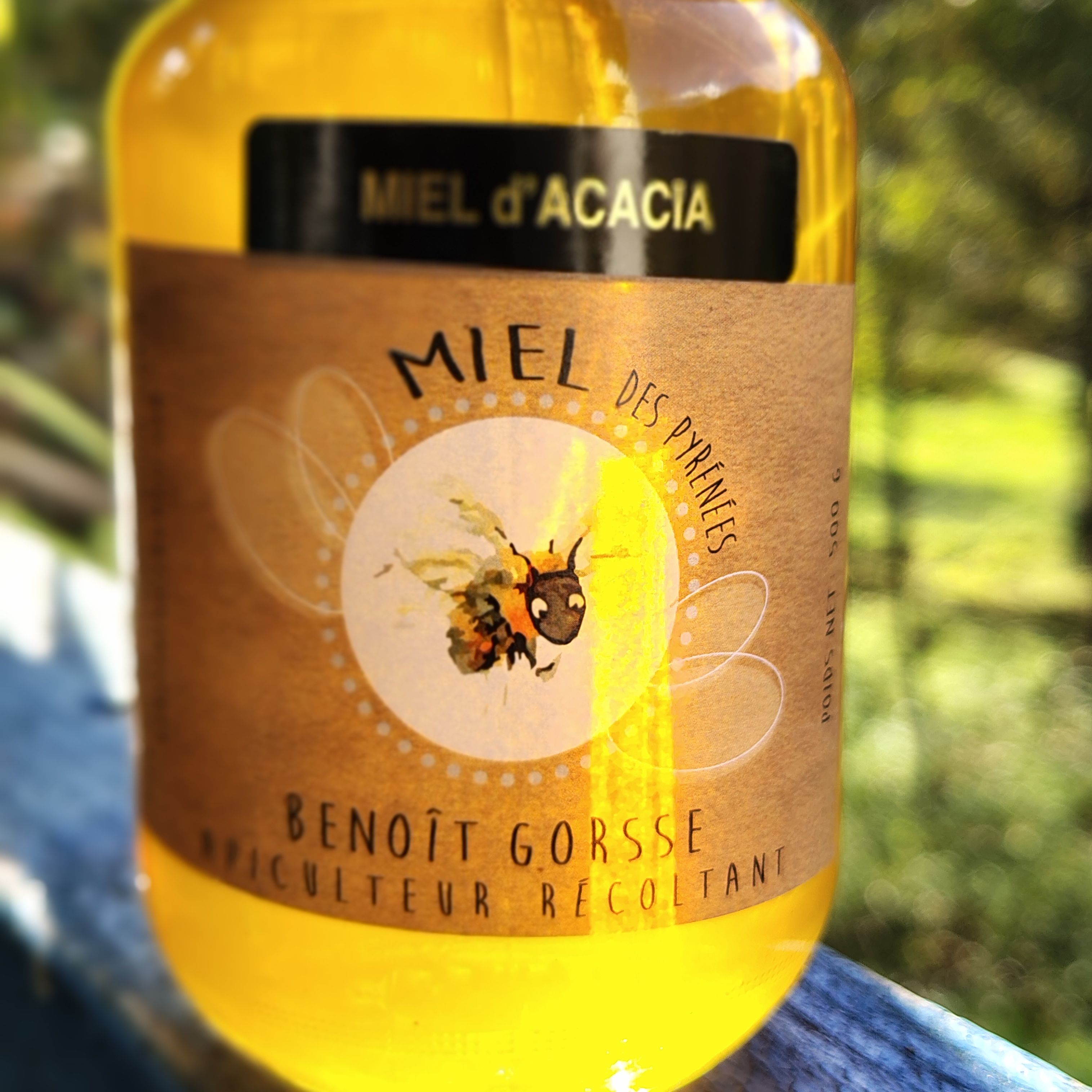 Miel d'Acacia