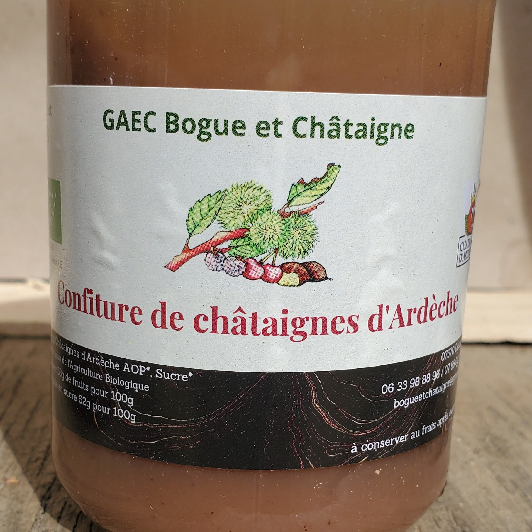 Confiture De Chataigne - 370g