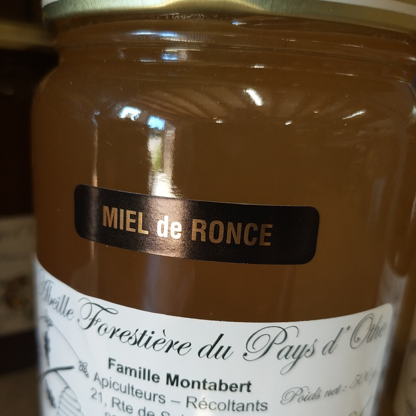 Miel de ronce 500g