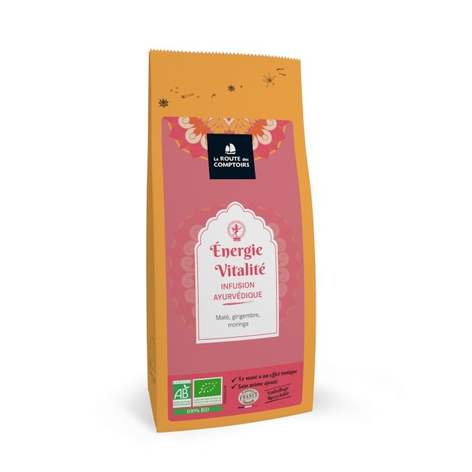 Maté ÉNERGIE VITALITÉ - 70g