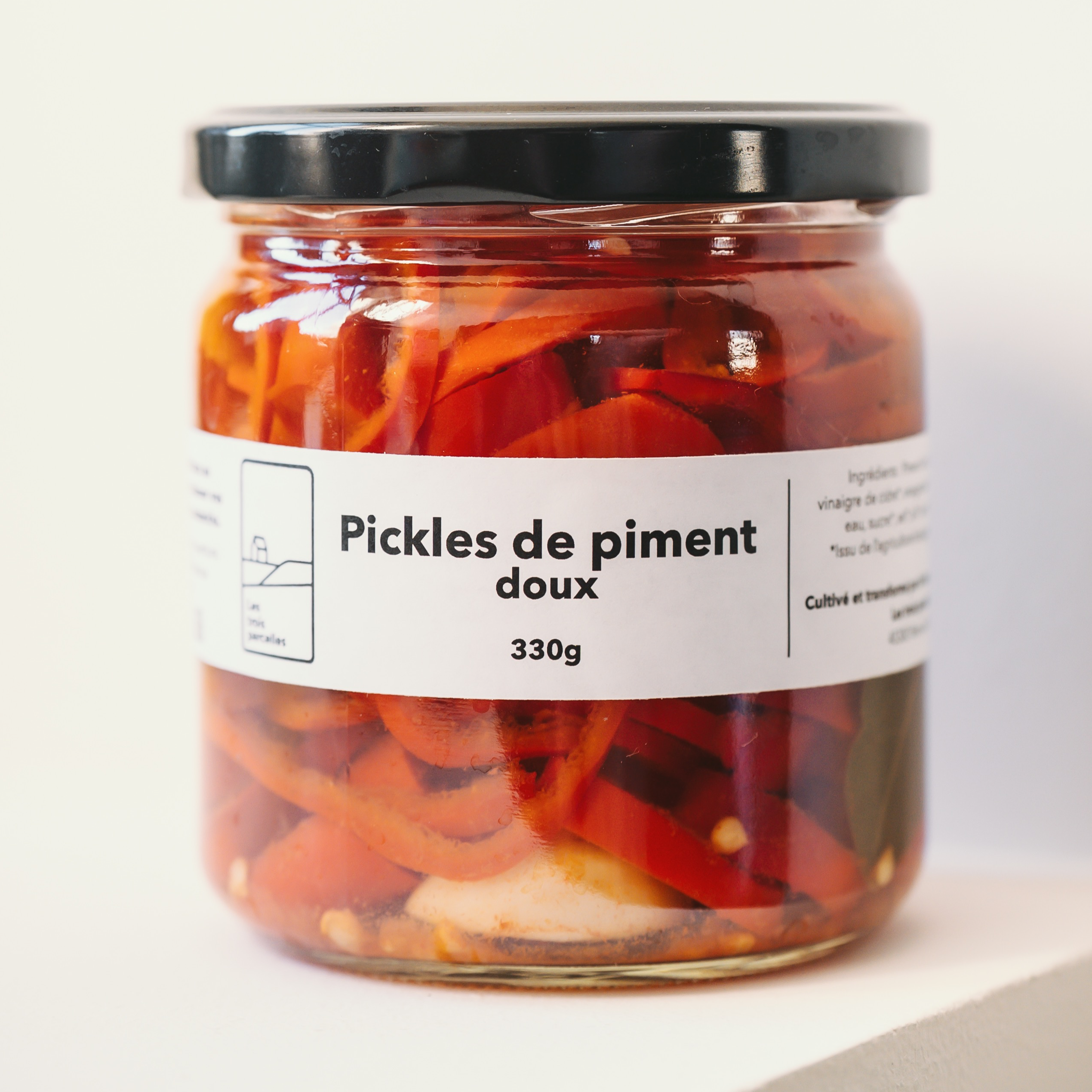 Pickles de piments Goria (dits d’Espelette) - 330g