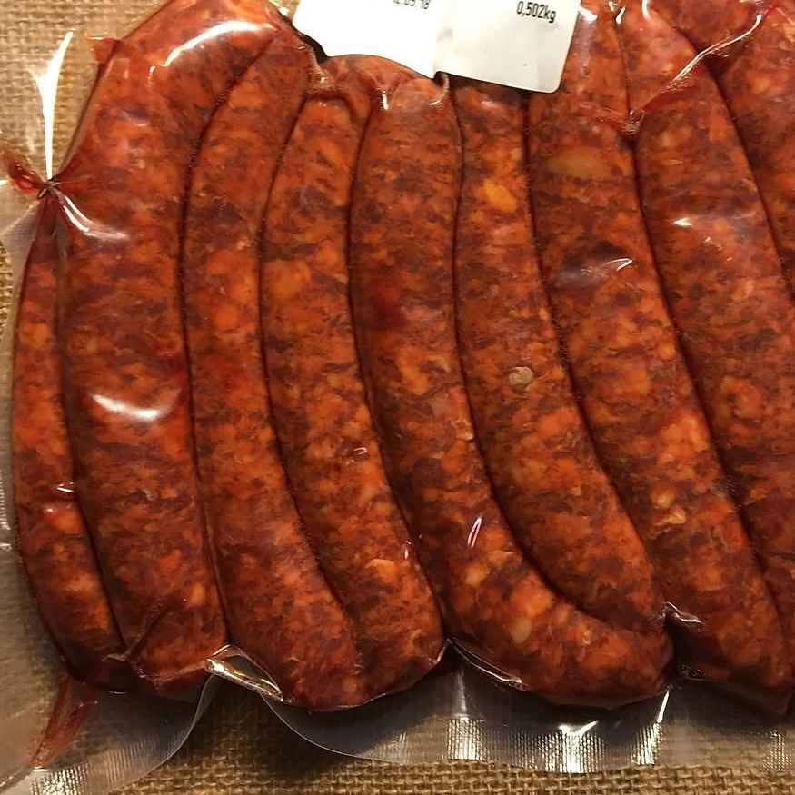 Merguez de brebis - 500g