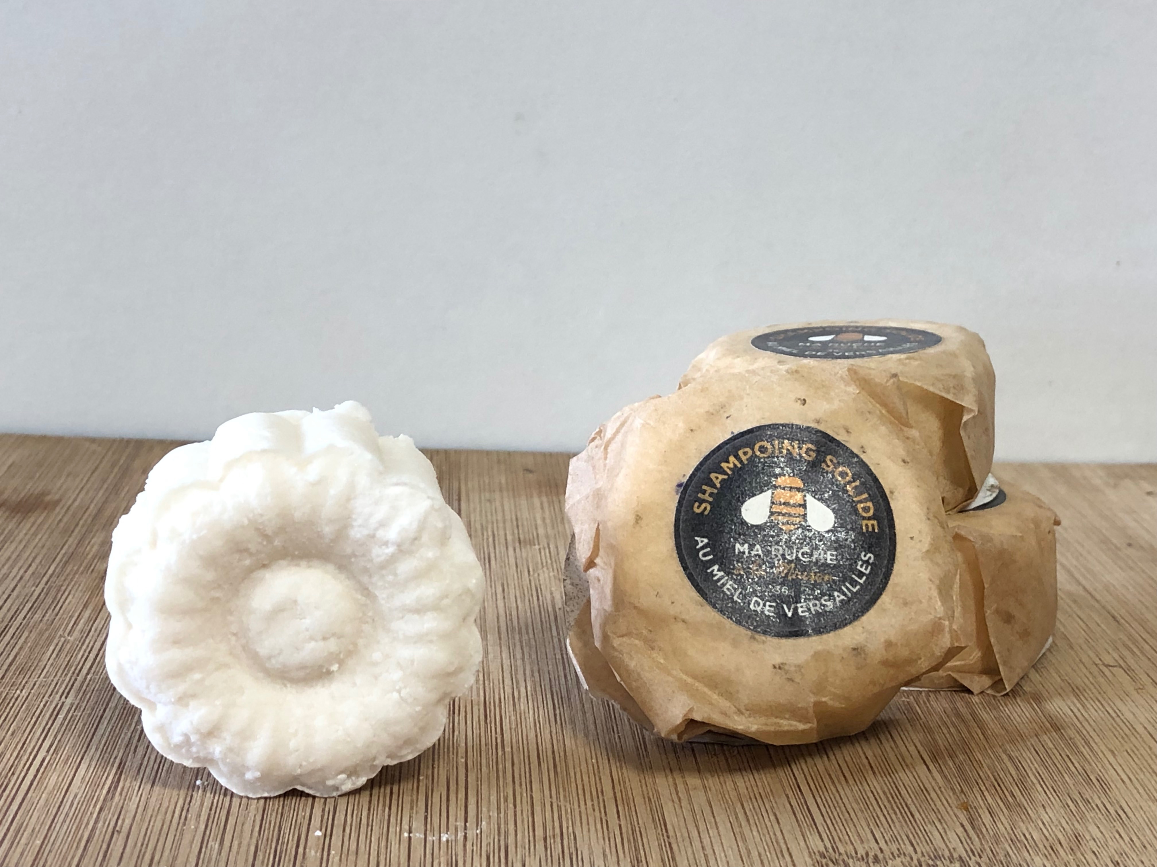 SHAMPOING SOLIDE au miel de Versailles 40g