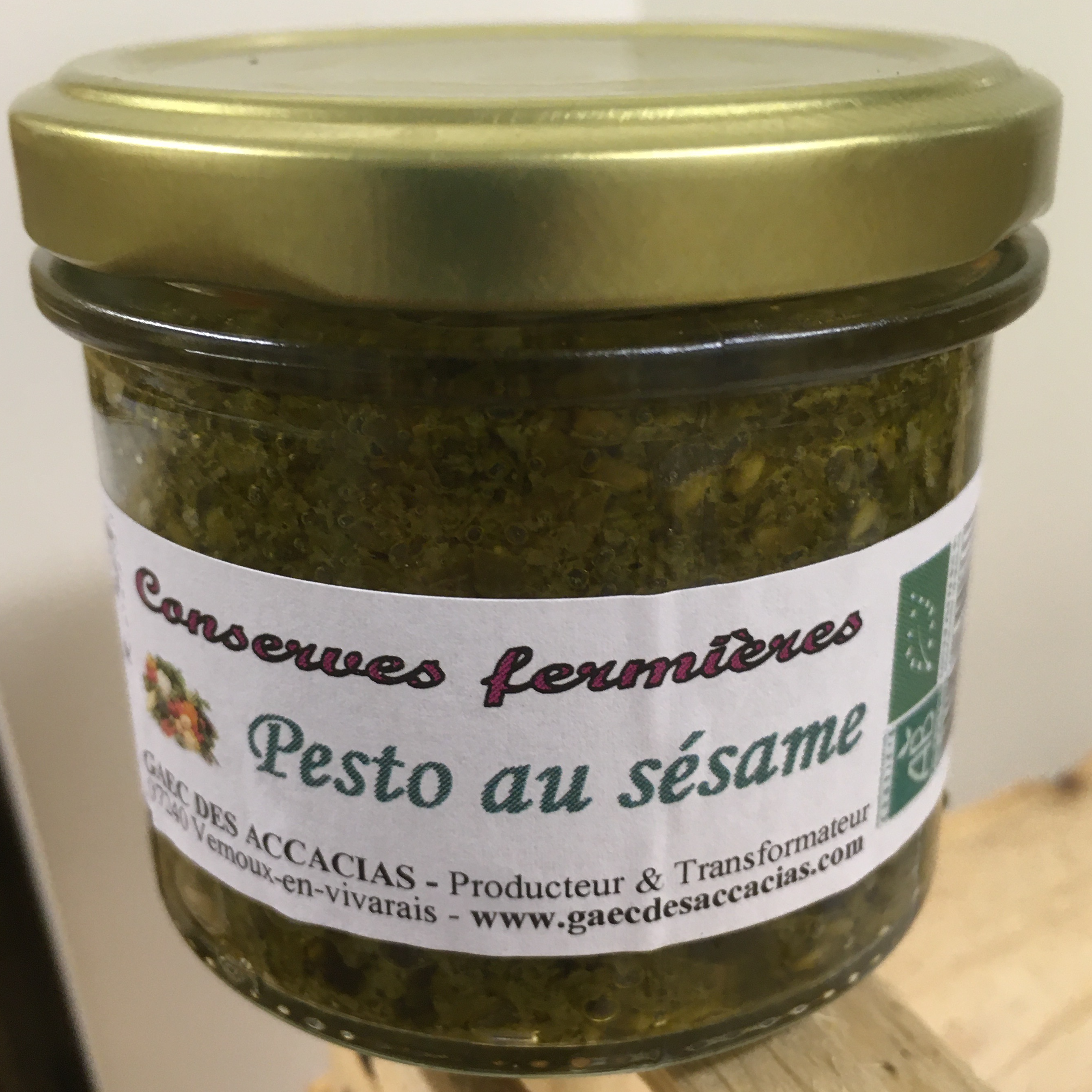 Pesto basilic sesame - 90g