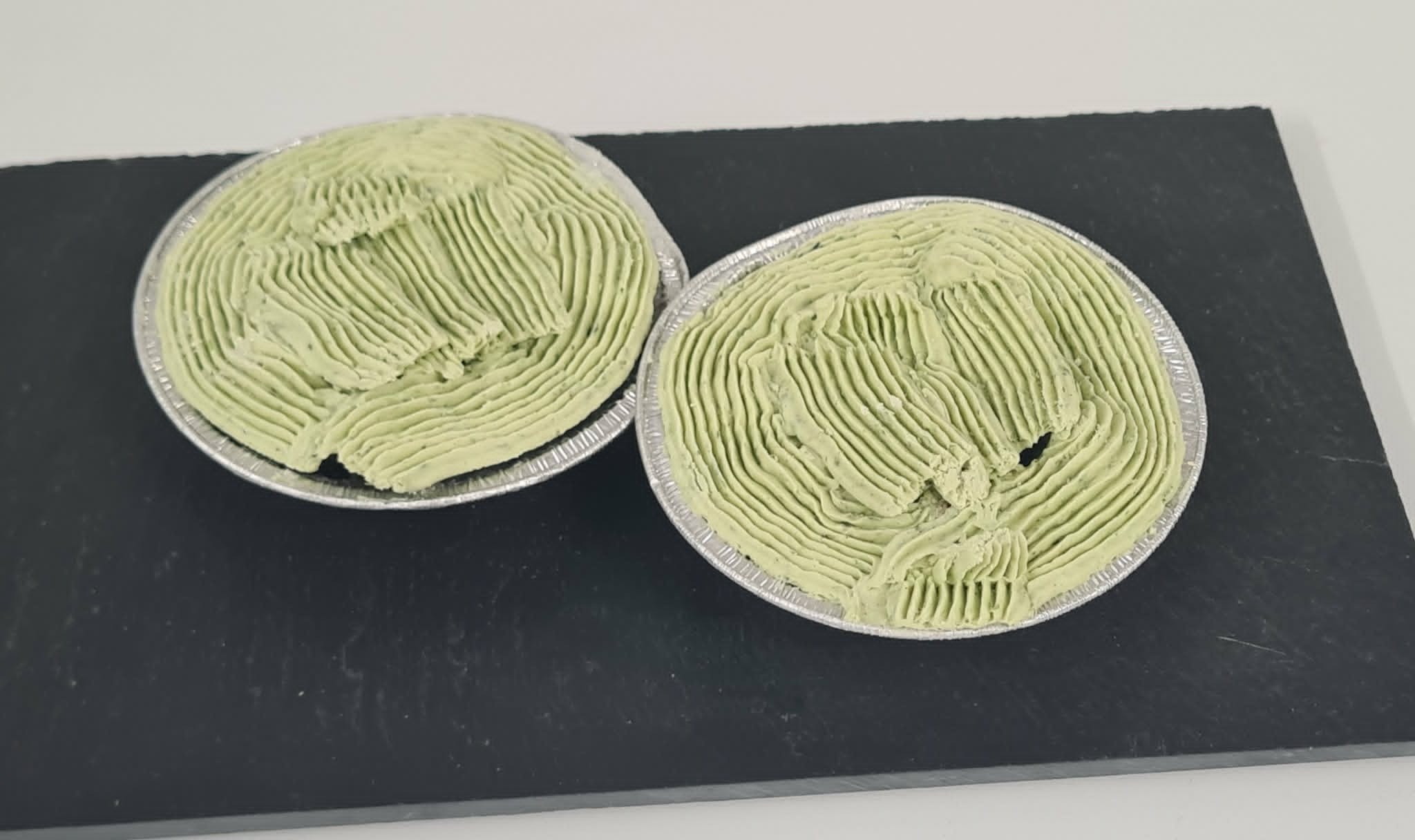 Lot de 2 cassolettes d'escargots - 110g