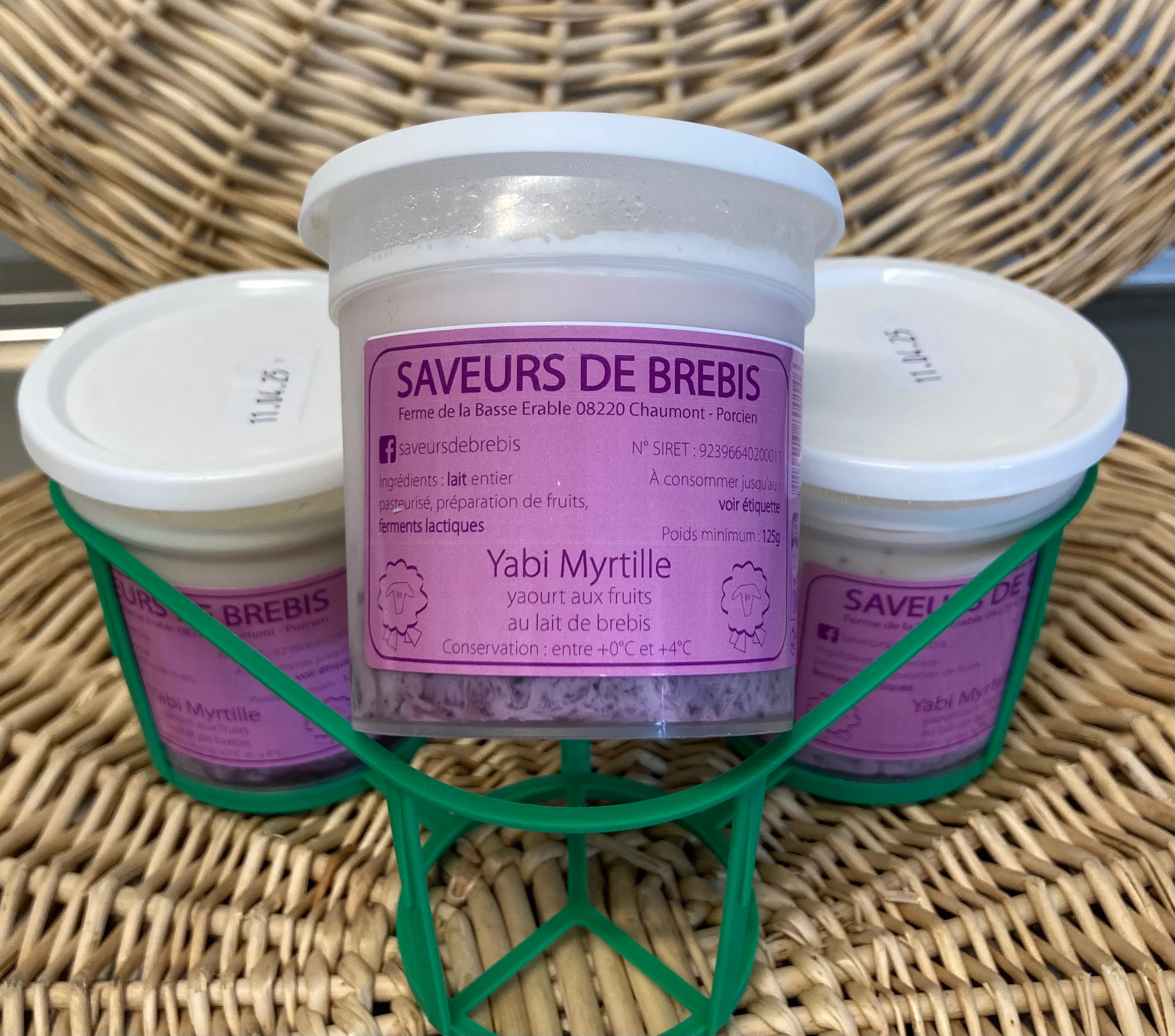 Yabi Myrtille - Par 4 - 500g