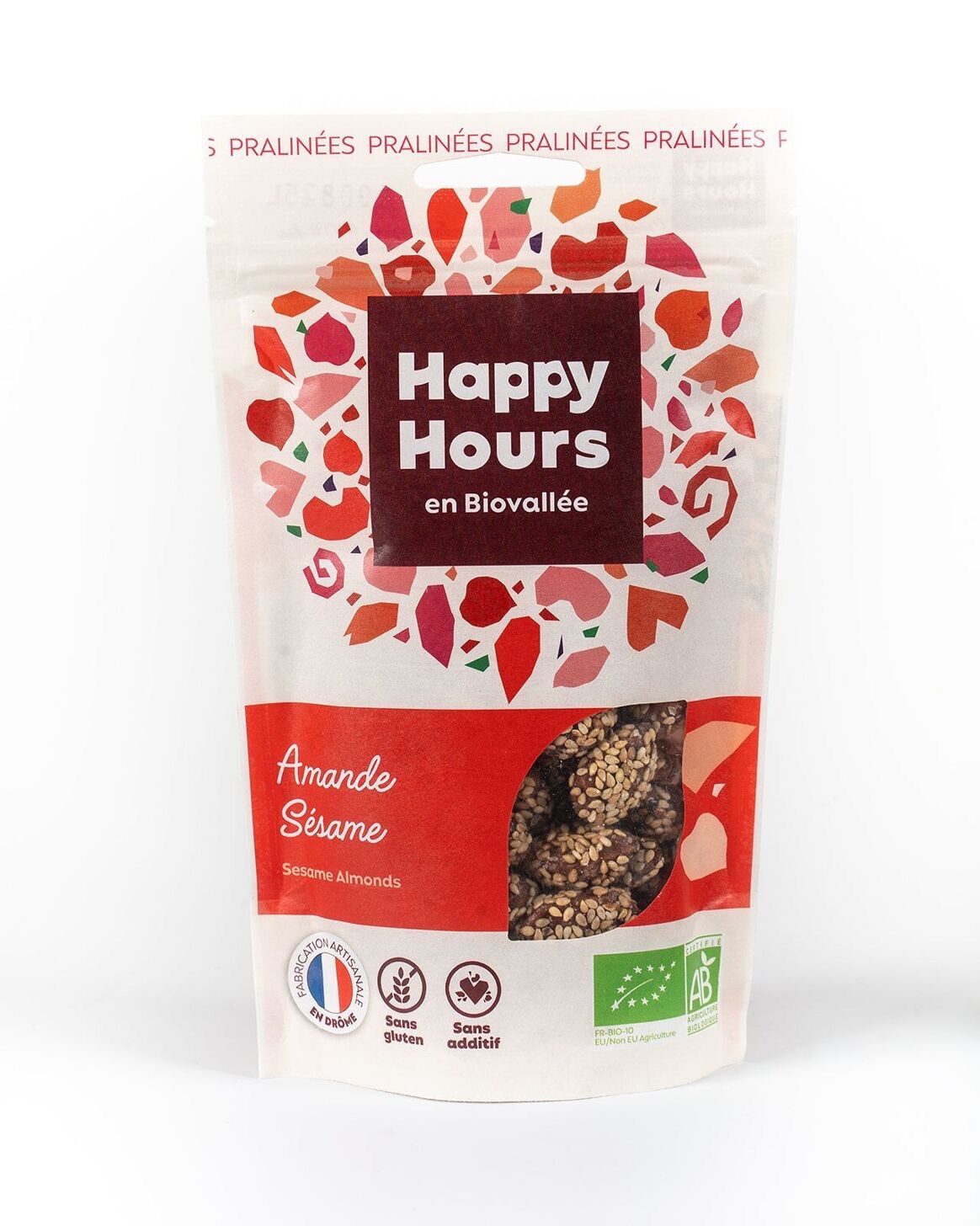 Amande Sésame Miel - 115g