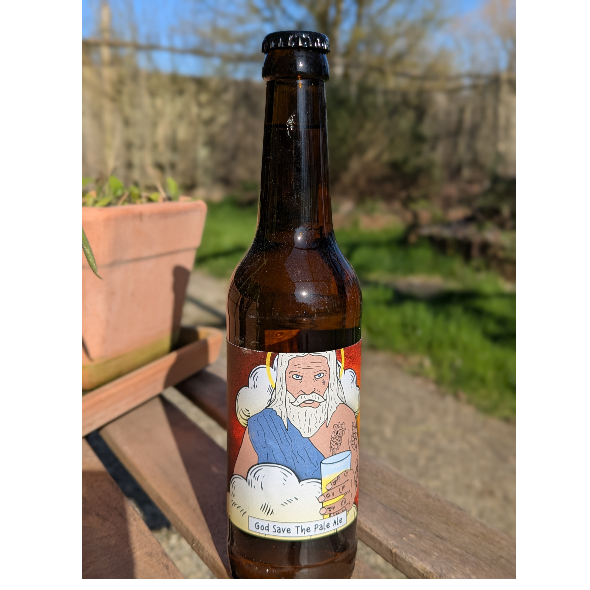 God Save The Pale Ale - Hoppy Pale Hale - 330ml