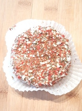 Fromage de chèvre frais Basilic, oignon, tomate