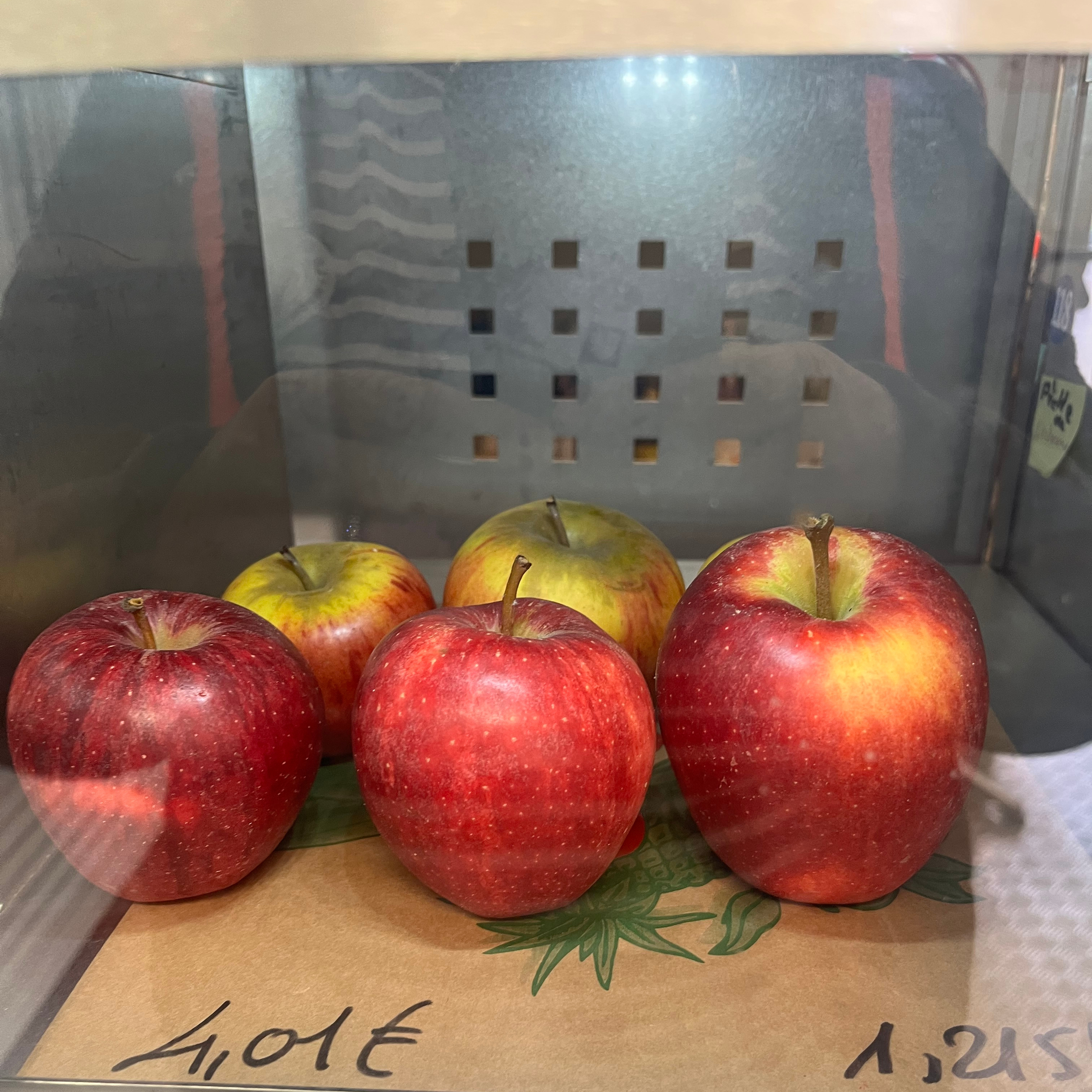 Pommes de saison - 1,215kg