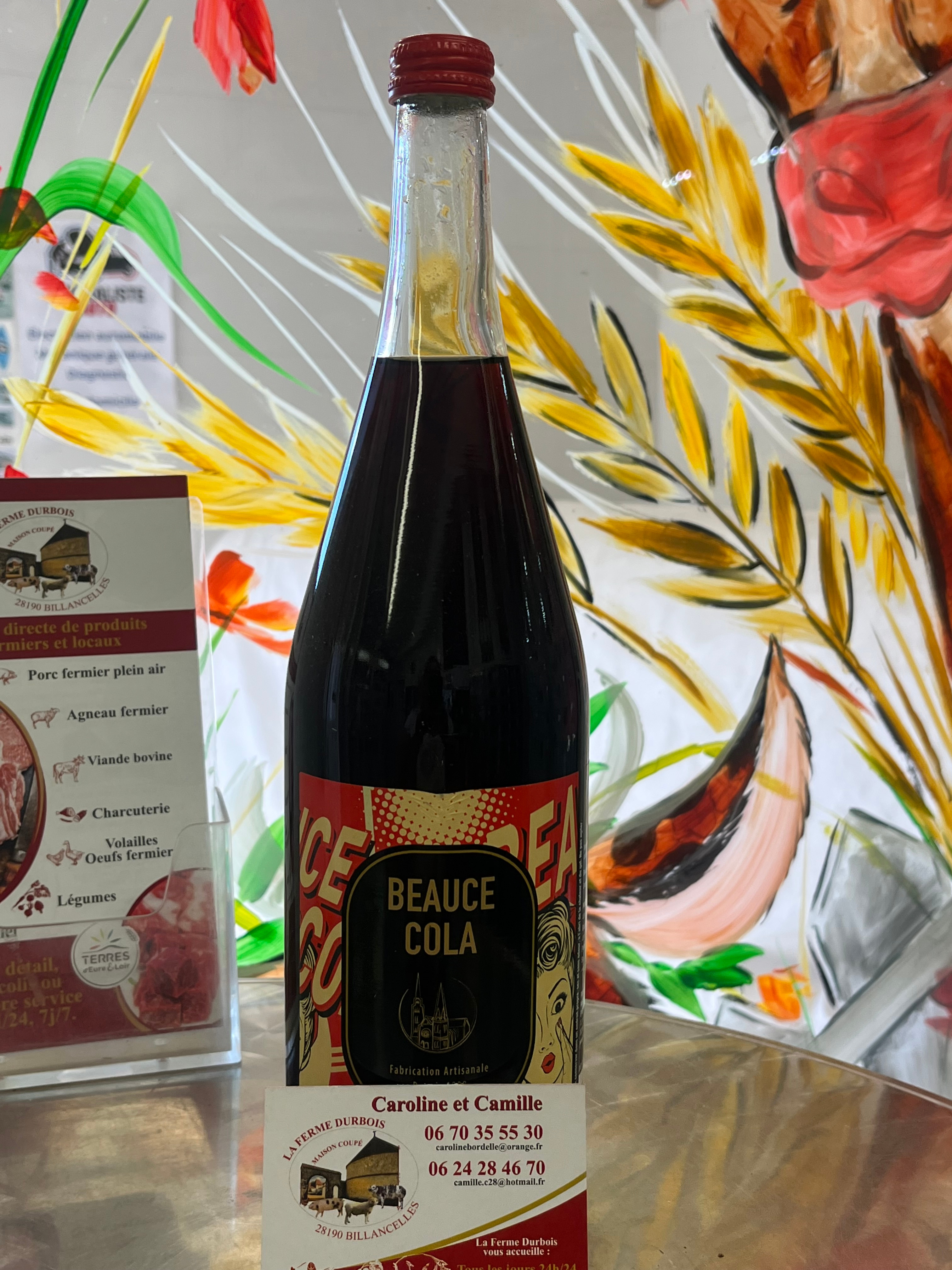 BEAUCE COLA  LA BEAUCERONNE - 1l