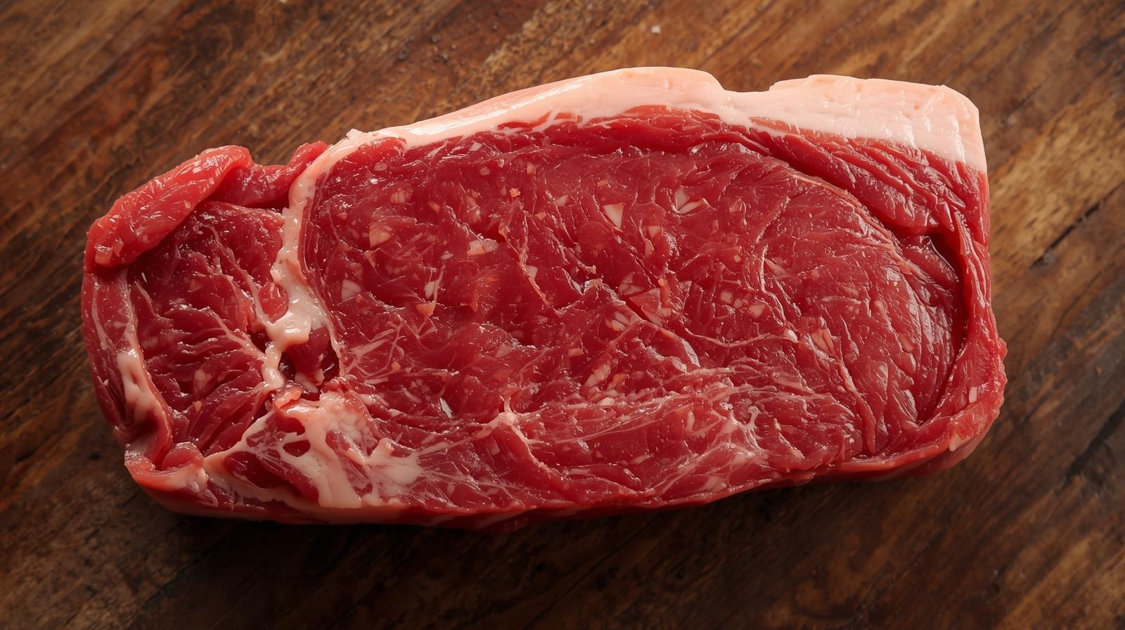 Lot 4 Biftecks Boeuf Angus - 600g