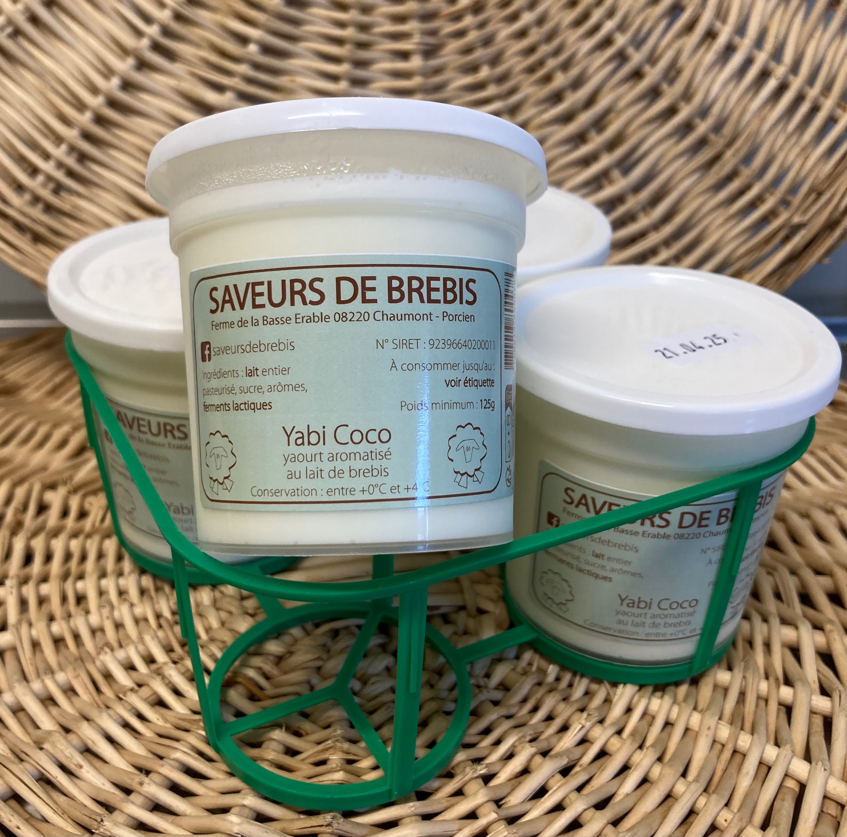 Yabi Coco - Par 4 - 500g