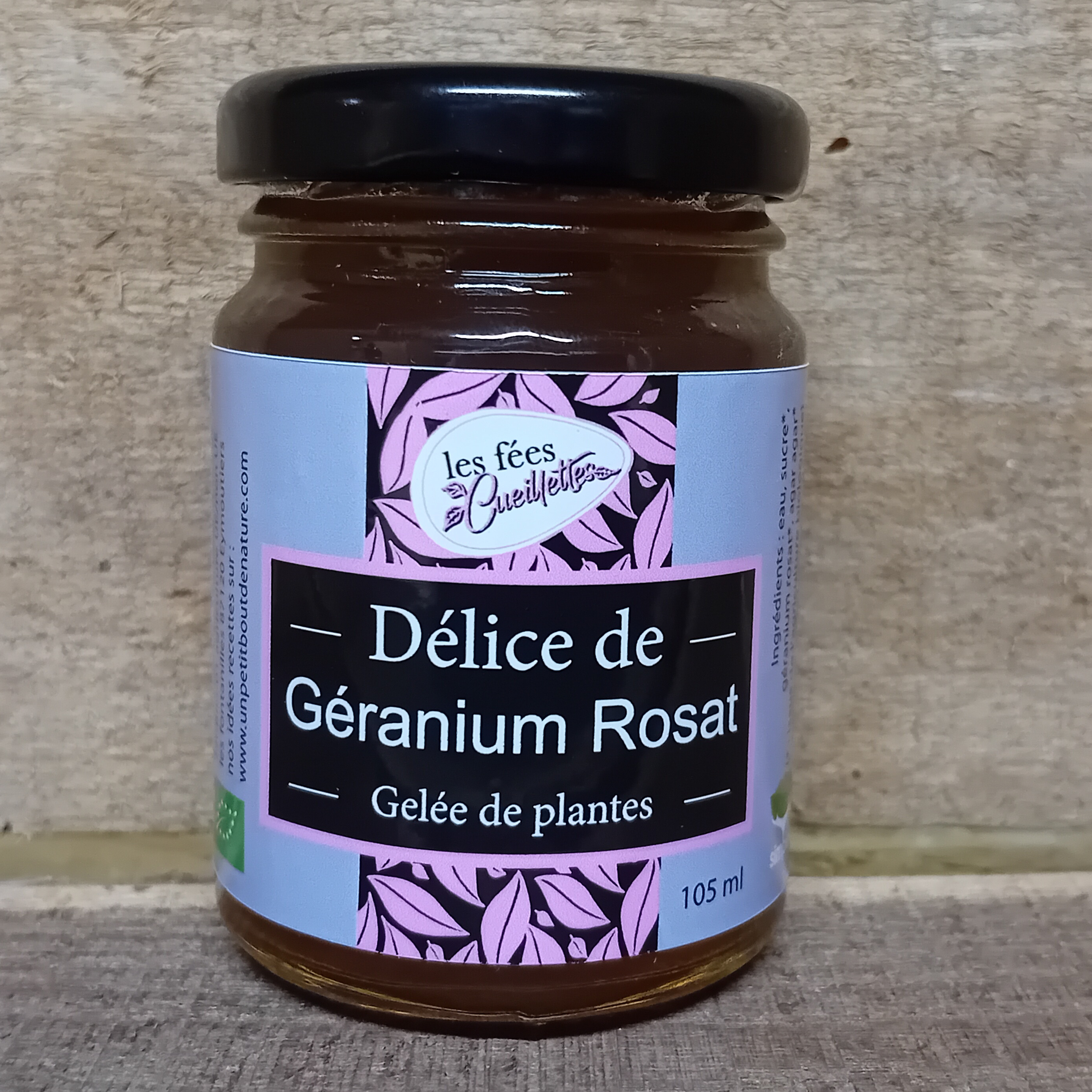 Délice de géranium rosat - 105g