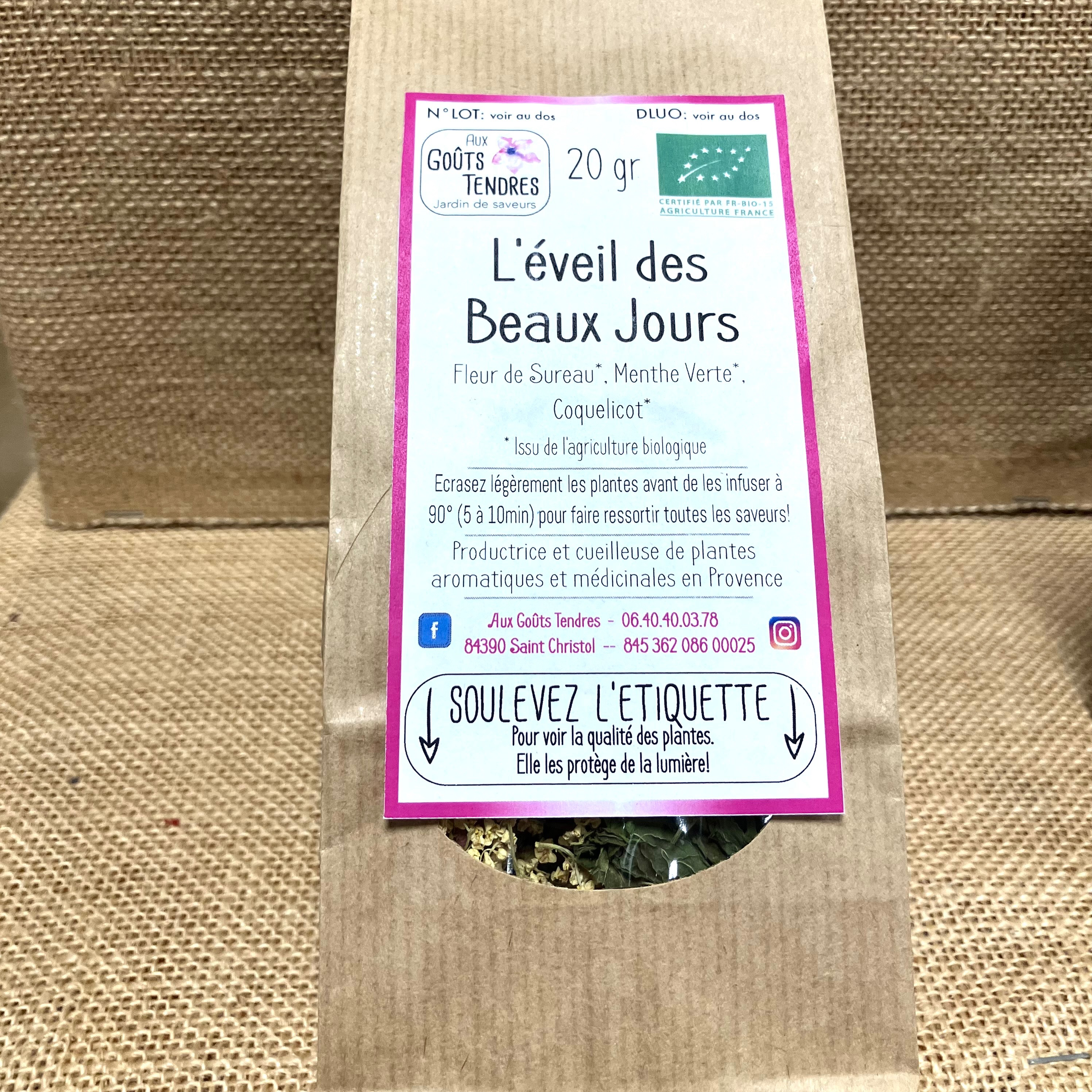 Eveil des Beaux Jours - 20g