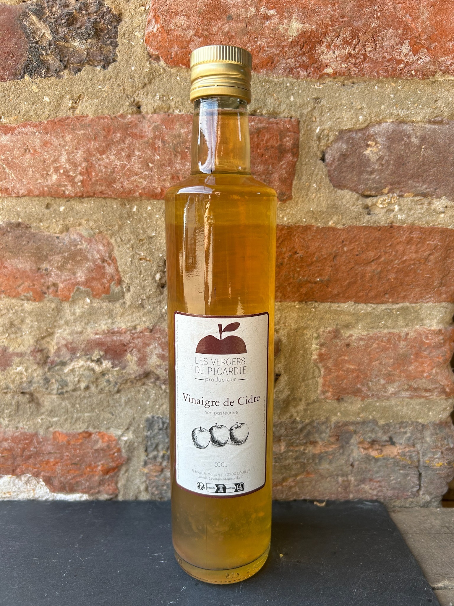 Vinaigre de cidre - 50cl