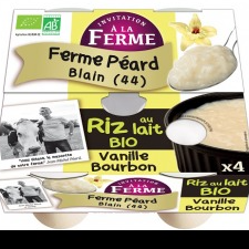 Riz au lait 4*125G - 0,5kg