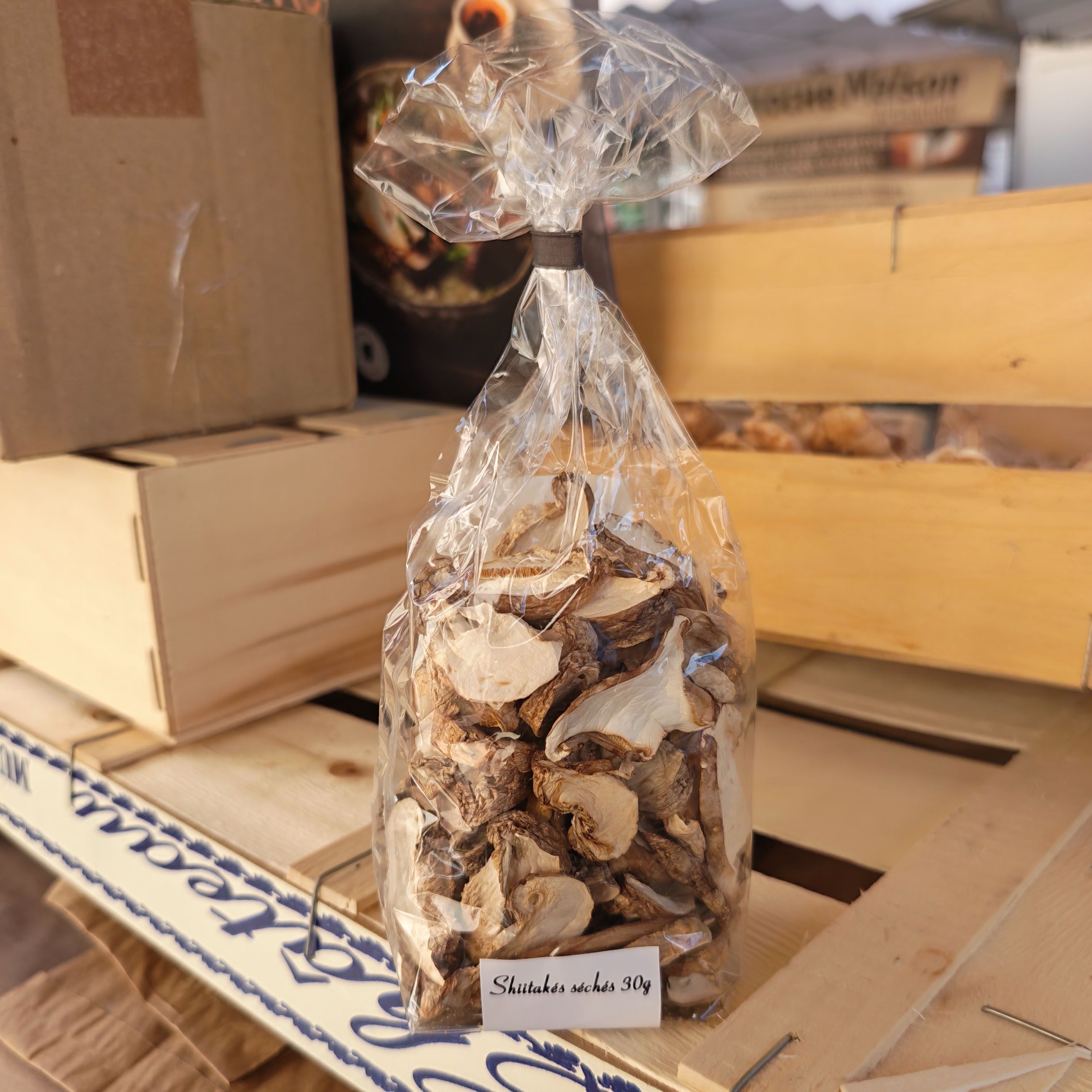 Shiitakes séchés 30g