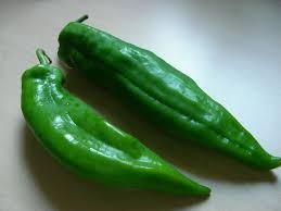 Poivron vert corne de taureau - 100g
