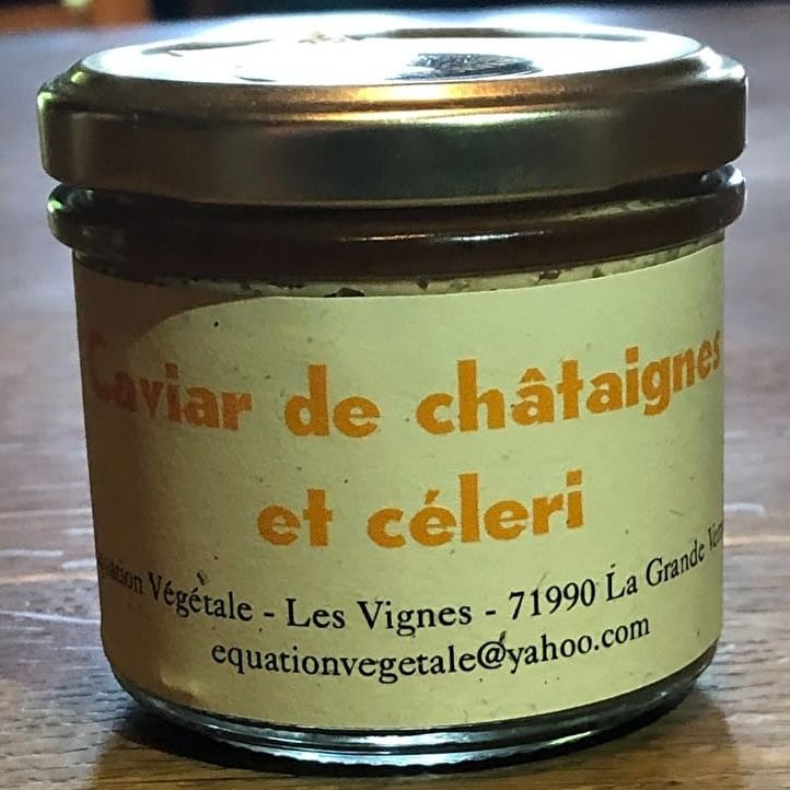 Caviar de Châtaignes et Céleri - 105g