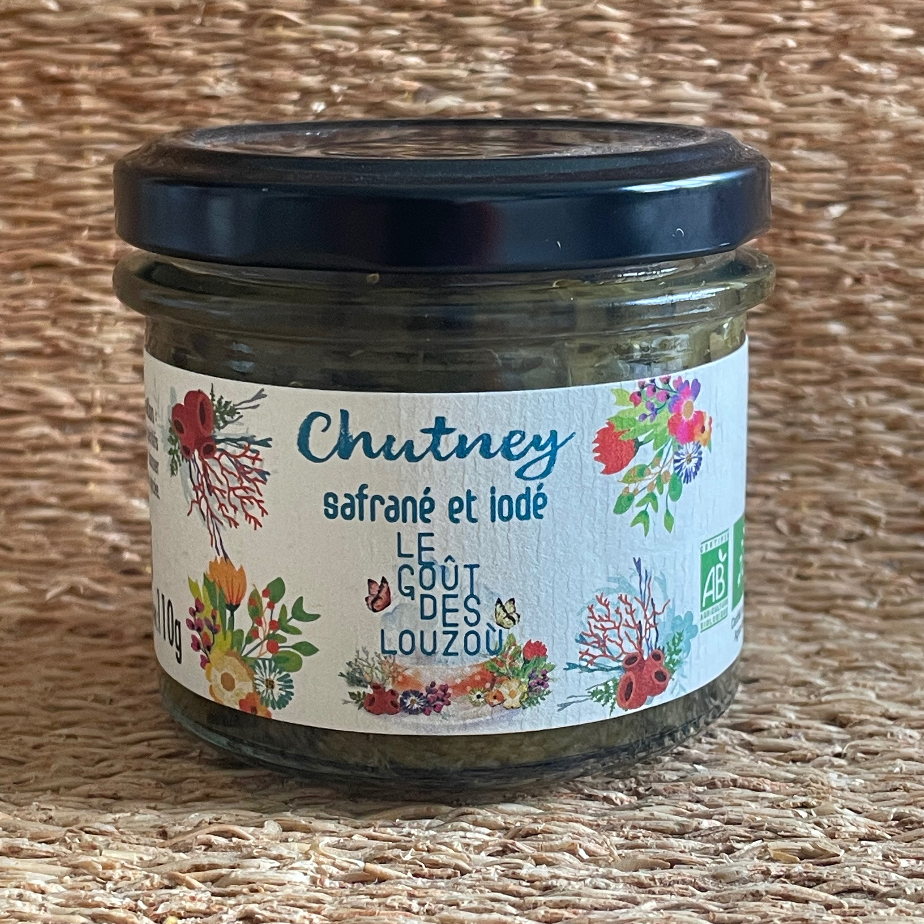 Chutney “Safrané iodé” - 110g