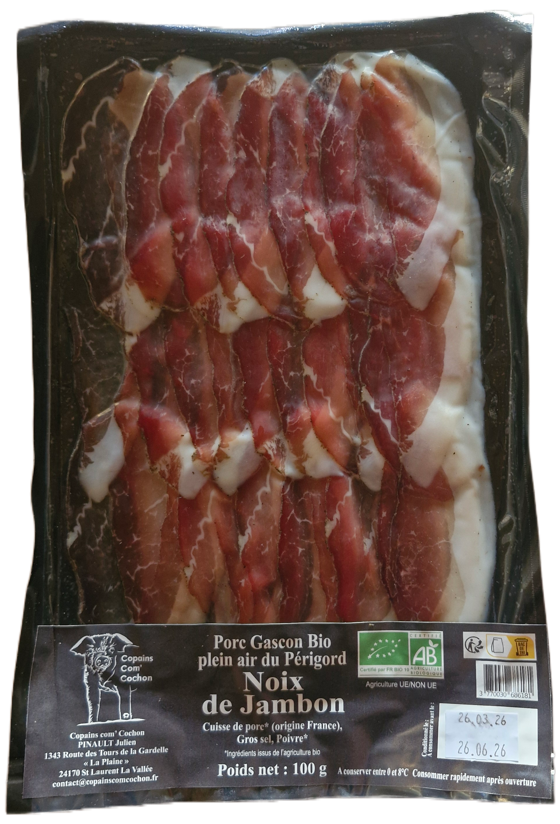 NOIX DE JAMBON - 100g