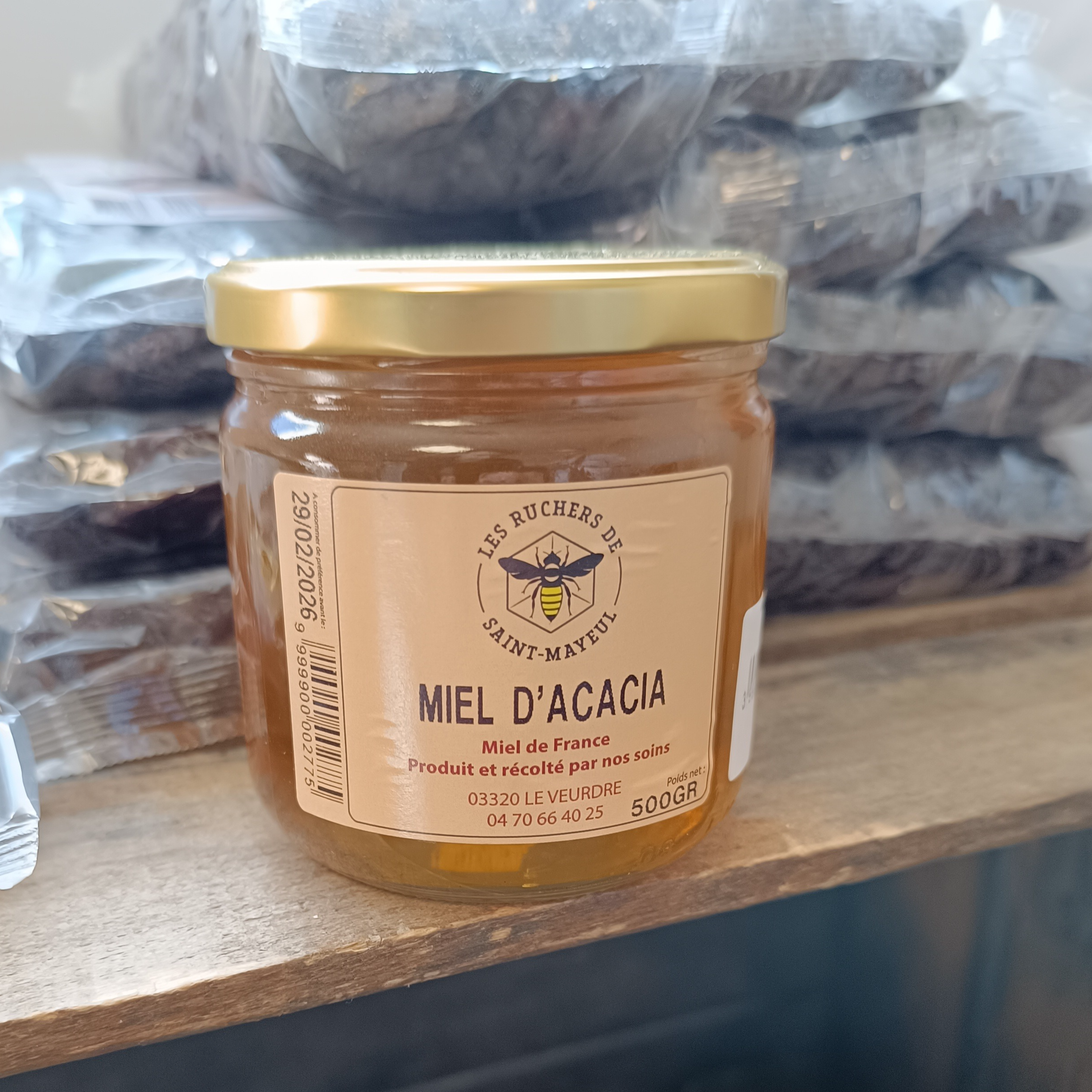 Miel D'Acacia 500G