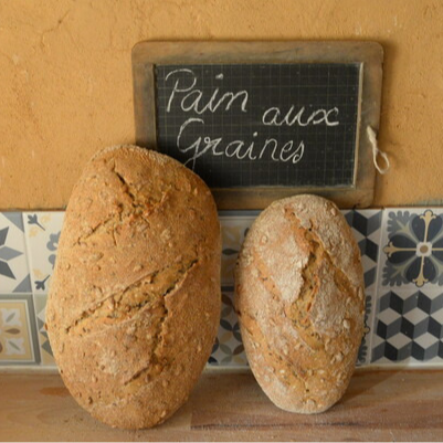 Pain aux graines